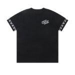 LV T-shirt Black Sleeve Monogram