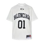 BLNCG T-shirt- Basketeball White 1:1