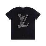 LV T-shirt Black Large