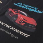 BLNCG T-shirt Oversized Lamborghini - Image 10