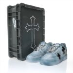 AF1 x Chrome Hearts Custom - Image 3
