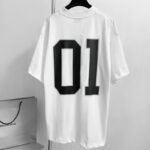 BLNCG T-shirt- Basketeball White 1:1 - Image 2
