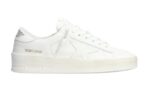 SNEAKERS STARDAN IN PELLE BIANCA - Image 2