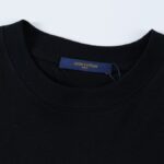 LV T-shirt Black Monogram Pulse - Image 5