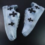 AF1 x Chrome Hearts Custom - Image 10