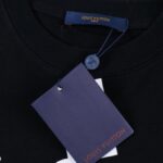 LV T-shirt Black Monogram Pulse - Image 4