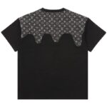 LV T-shirt Black - Image 4