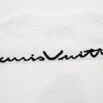 LV T-shirt Cartoon Embroidery - Image 4