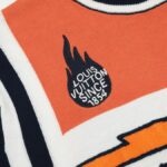 LV T-shirt Bold Stripe - Image 4