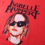 BLNCG T-shirt Oversized Isabelle Huppert - Image 4