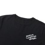 LV T-shirt Black Sleeve Monogram - Image 3