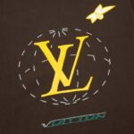 LV T-shirt Brown - Image 6