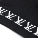 LV T-shirt Black Sleeve Monogram - Image 5