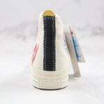 Converse Chuck Taylor All Star 70s X Comme des Garçons Play Long Shaft White - Image 3