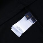 LV T-shirt Black Graphic Logo - Image 6