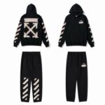 TRACKSUIT OFF – WHITE