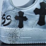 AF1 x Chrome Hearts Custom - Image 7