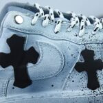 AF1 x Chrome Hearts Custom - Image 6