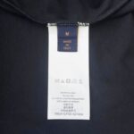 LV T-shirt Gradient Cotton Black - Image 8