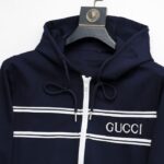 GG Tracksuit Navy Striped - Image 3