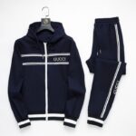 GG Tracksuit Navy Striped