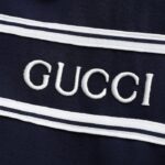 GG Tracksuit Navy Striped - Image 5