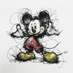 BLNCG T-shirt Mickey Mouse Print - Image 2