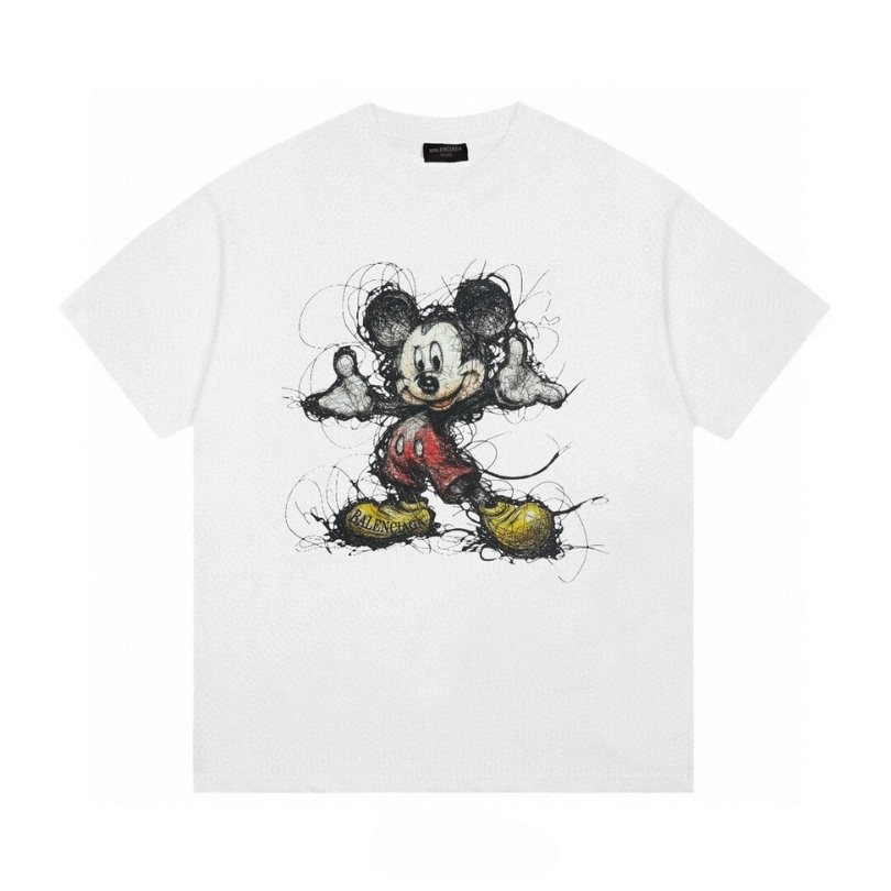FDF-3.jpg BLNCG T-shirt Mickey Mouse Print - Image 1