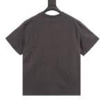 BLNCG T-shirt BB Logo Spray Paint Black - Image 2