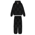 GG Trucksuit Black Monogram