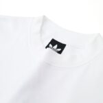 BLNCG x Adidas T-shirt Trefoil Logo White - Image 6
