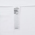 BLNCG x Adidas T-shirt Trefoil Logo White - Image 7