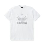 BLNCG x Adidas T-shirt Trefoil Logo White