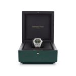 AP Royal Oak 15202PT.OO.1240PT.01 ‘Jumbo’ Extra-Thin Platinum Green Dial - Image 2