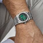 AP Royal Oak 15202PT.OO.1240PT.01 ‘Jumbo’ Extra-Thin Platinum Green Dial - Image 4