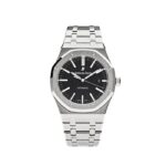 AP Royal Oak 15400ST.OO.1220ST.01 Steel Black Dial