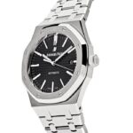 AP Royal Oak 15400ST.OO.1220ST.01 Steel Black Dial - Image 3