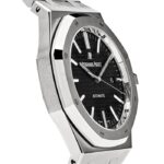 AP Royal Oak 15400ST.OO.1220ST.01 Steel Black Dial - Image 4