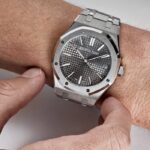 AP Royal Oak 15510ST.OO.1320ST.10 Selfwinding Steel Grey Dial - Image 4