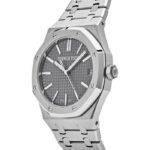 AP Royal Oak 15510ST.OO.1320ST.10 Selfwinding Steel Grey Dial - Image 5