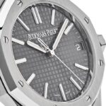 AP Royal Oak 15510ST.OO.1320ST.10 Selfwinding Steel Grey Dial - Image 7
