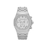 AP Royal Oak 26240ST.OO.1320ST.07 Selfwinding Chronograph Steel White Dial