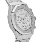 AP Royal Oak 26240ST.OO.1320ST.07 Selfwinding Chronograph Steel White Dial - Image 4
