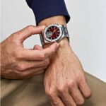 AP Royal Oak 26730ST.OO.1320ST.05 Selfwinding Flying Tourbillon Red Burgundy Steel - Image 4