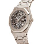 AP Royal Oak 26735SG.OO.1320SG.01 Selfwinding Flying Tourbillon Openworked Sand Gold - Image 4