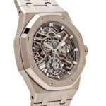 AP Royal Oak 26735SG.OO.1320SG.01 Selfwinding Flying Tourbillon Openworked Sand Gold - Image 7