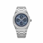 AP Royal Oak Perpetual Calendar 26574ST.OO.1220ST.03 Steel Blue Dial
