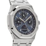 AP Royal Oak Perpetual Calendar 26574ST.OO.1220ST.03 Steel Blue Dial - Image 5