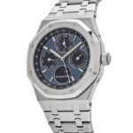 AP Royal Oak Perpetual Calendar 26574ST.OO.1220ST.03 Steel Blue Dial - Image 7