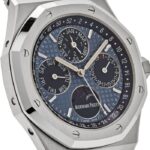 AP Royal Oak Perpetual Calendar 26574ST.OO.1220ST.03 Steel Blue Dial - Image 8